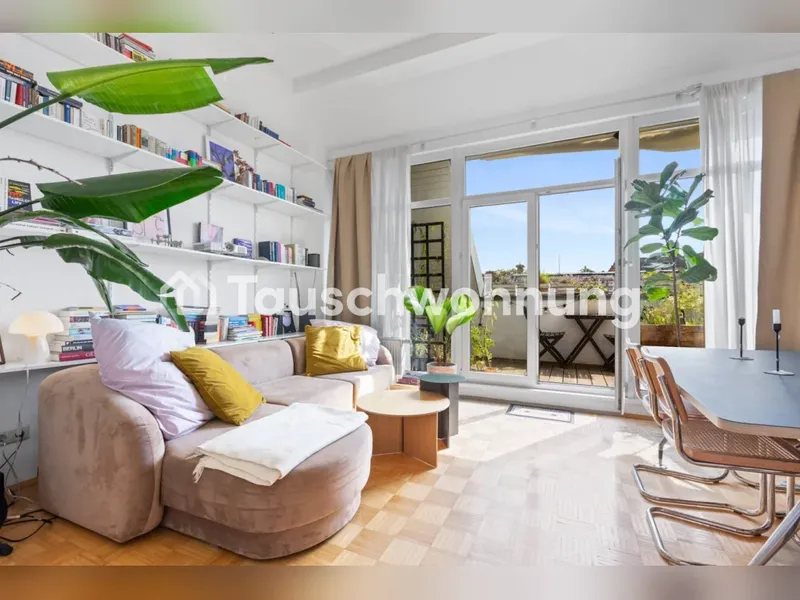 Tauschwohnung: Top-Floor Flat with South-Facing Roof Terrace, Bergmannkiez — photo 1